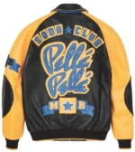 Pelle Pelle Soda Club Plush Yellow Jacket