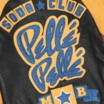 Pelle Pelle Soda Club Plush Yellow Jacket