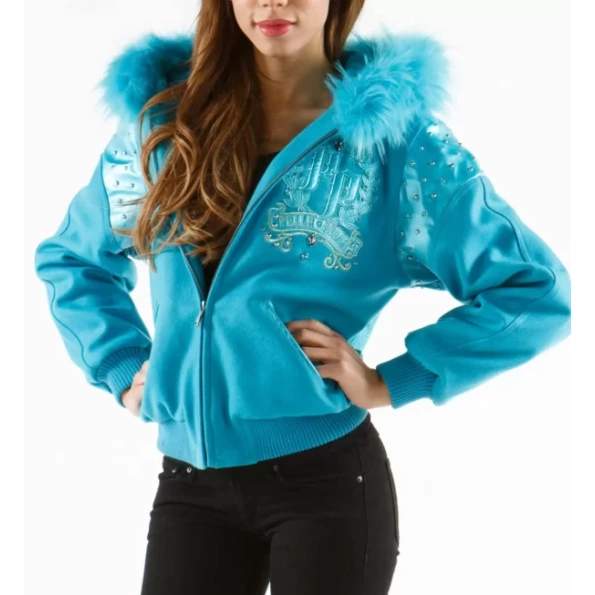 Blue-Fur-Hood-Live-Like-a-Queen-Pelle-Pelle-Wool-Jacket-2-600x653-1-595x595-1