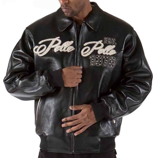 Pelle Pelle World Tour Black Jacket Pelle Pelle World Tour Black Jacket
