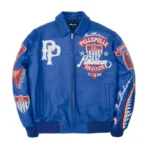 Pelle Pelle American Bruiser Blue Jacket Leather Jacket
