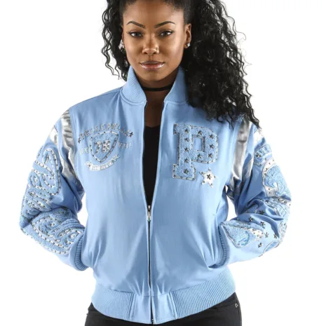 Pelle-Pelle-Ladies-Eclipse-Varsity-Sky-Blue-Jacket-465x465