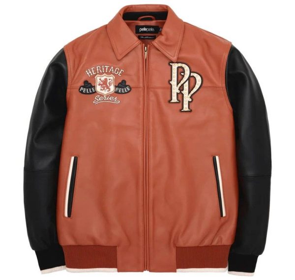 Pelle Pelle Soda Club Heritage Brown Jacket Pelle Pelle Soda Club Heritage Brown Jacket