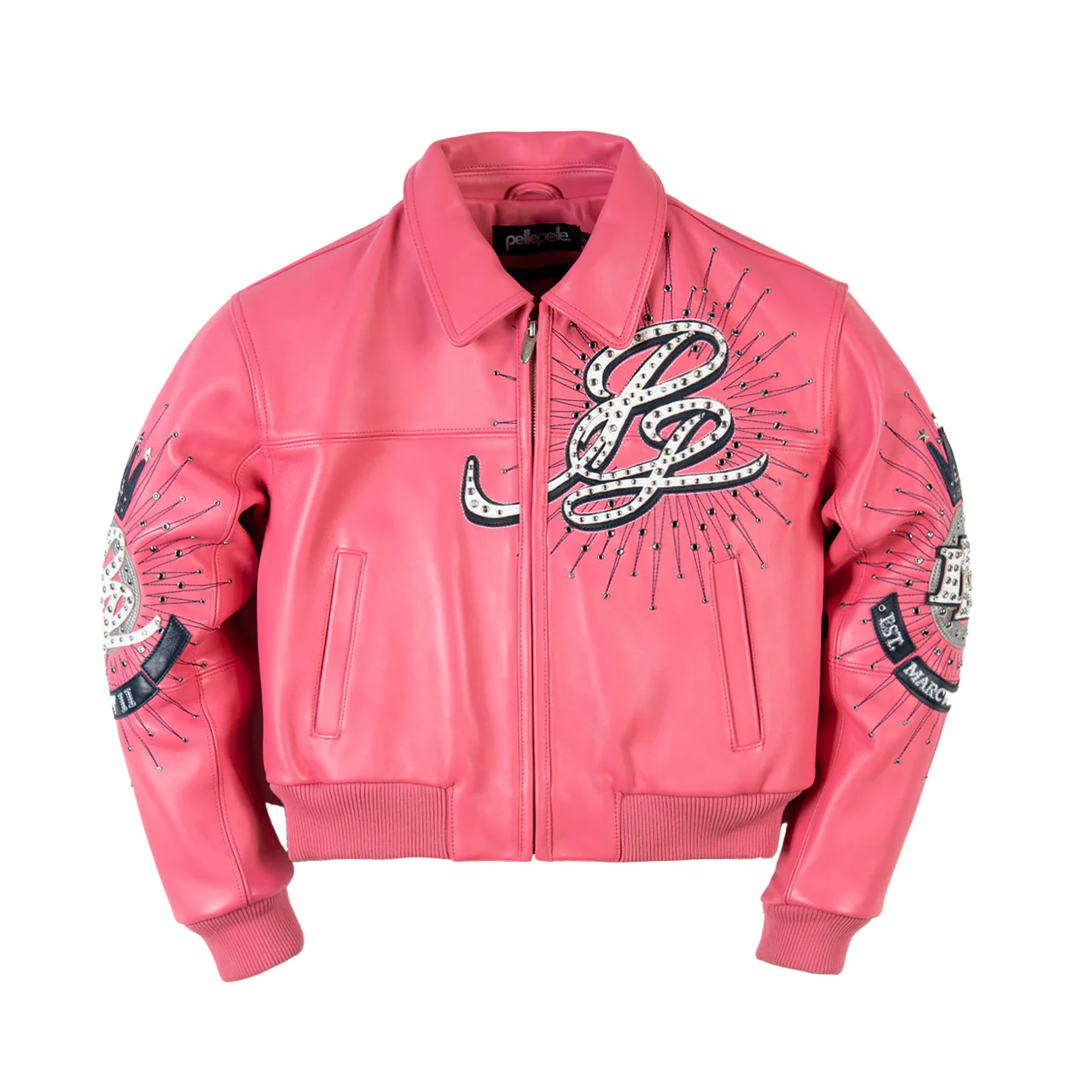 Pelle-Pelle-Womens-47th-Anniversary-Crop-Pink-Jacket