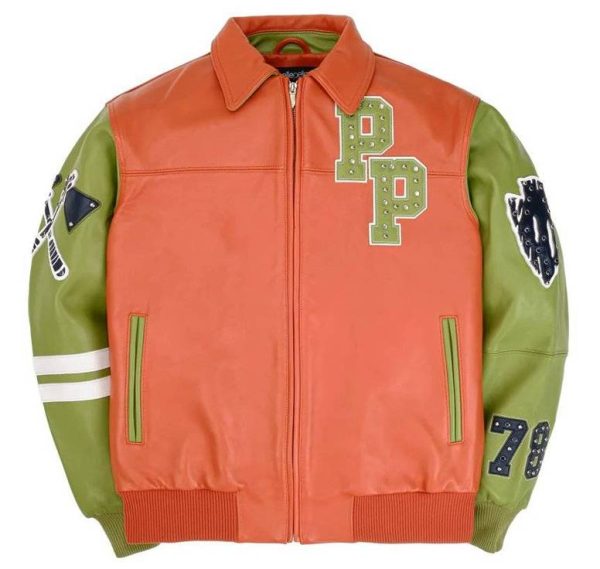 Pelle Pelle Renegades Orange Jacket Pelle Pelle Renegades Orange Jacket