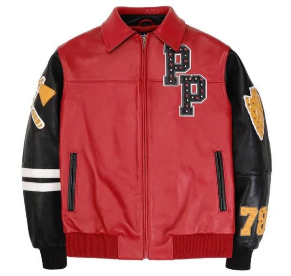 Pelle Pelle Renegades Red Jacket Pelle Pelle Renegades Red Jacket