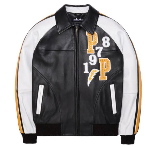Pelle Pelle Soda Club Tiger Black Jacket Pelle Pelle Soda Club Tiger Black Jacket