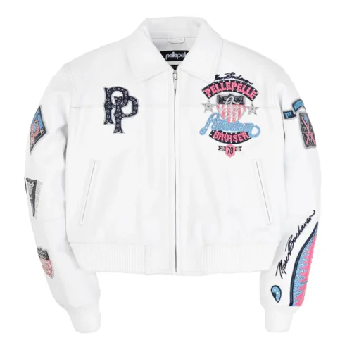 Womens-Pelle-Pelle-American-Bruiser-Marc-Buchanan-Plush-White-Crop-Leather-Jacket-510x510