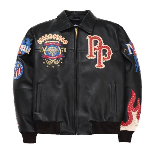 World-Famous-Pelle-Pelle-Black-Jacket-600x600