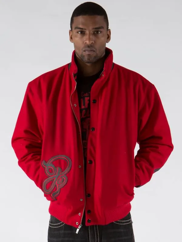 pelle-pelle-35th-anniversary-red-wool-jacket-front