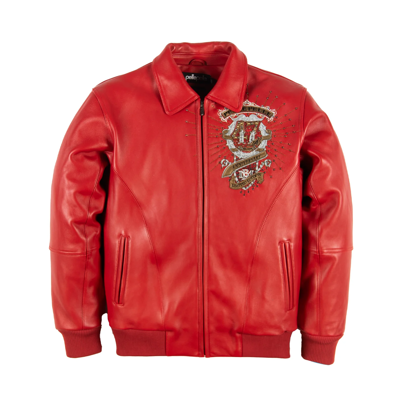pelle-pelle-47th-anniversary-collectors-jacket Pelle Pelle 47th Anniversary Collectors Red Jacket