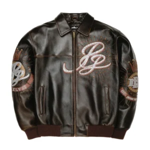 Pelle Pelle 47th Anniversary Brown Leather Jacket