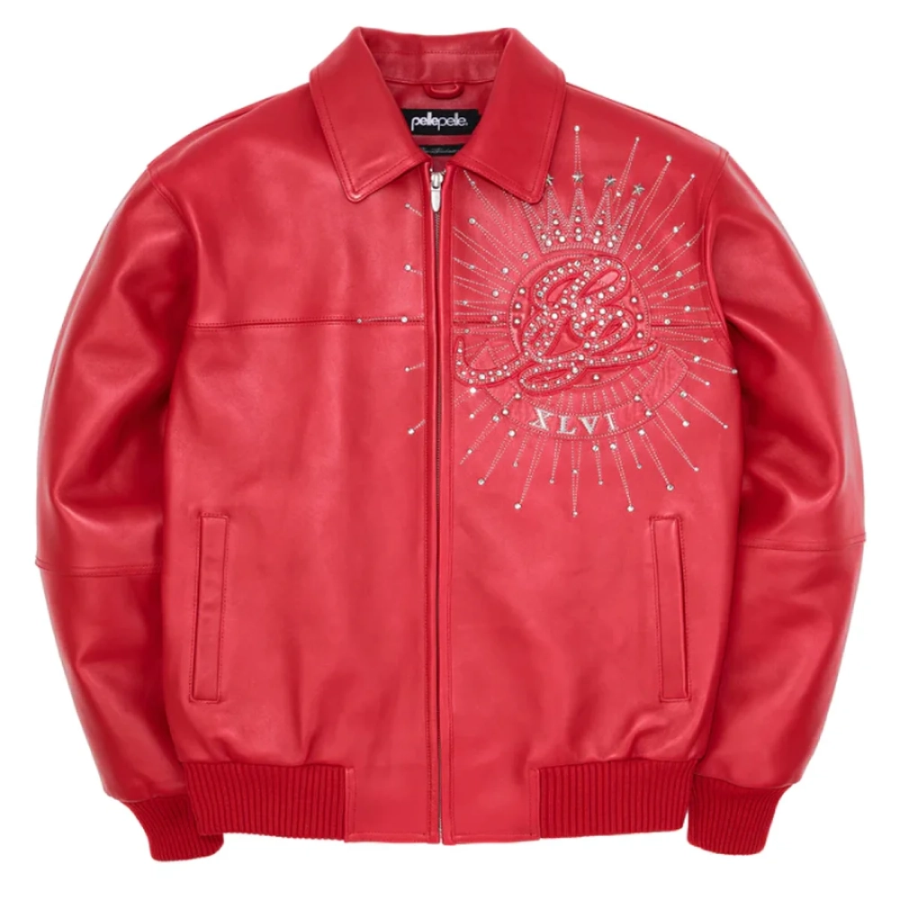 pelle-pelle-american-legend-46-anniversary-red-jacket Pelle Pelle American Legend 46 Anniversary Red Jacket