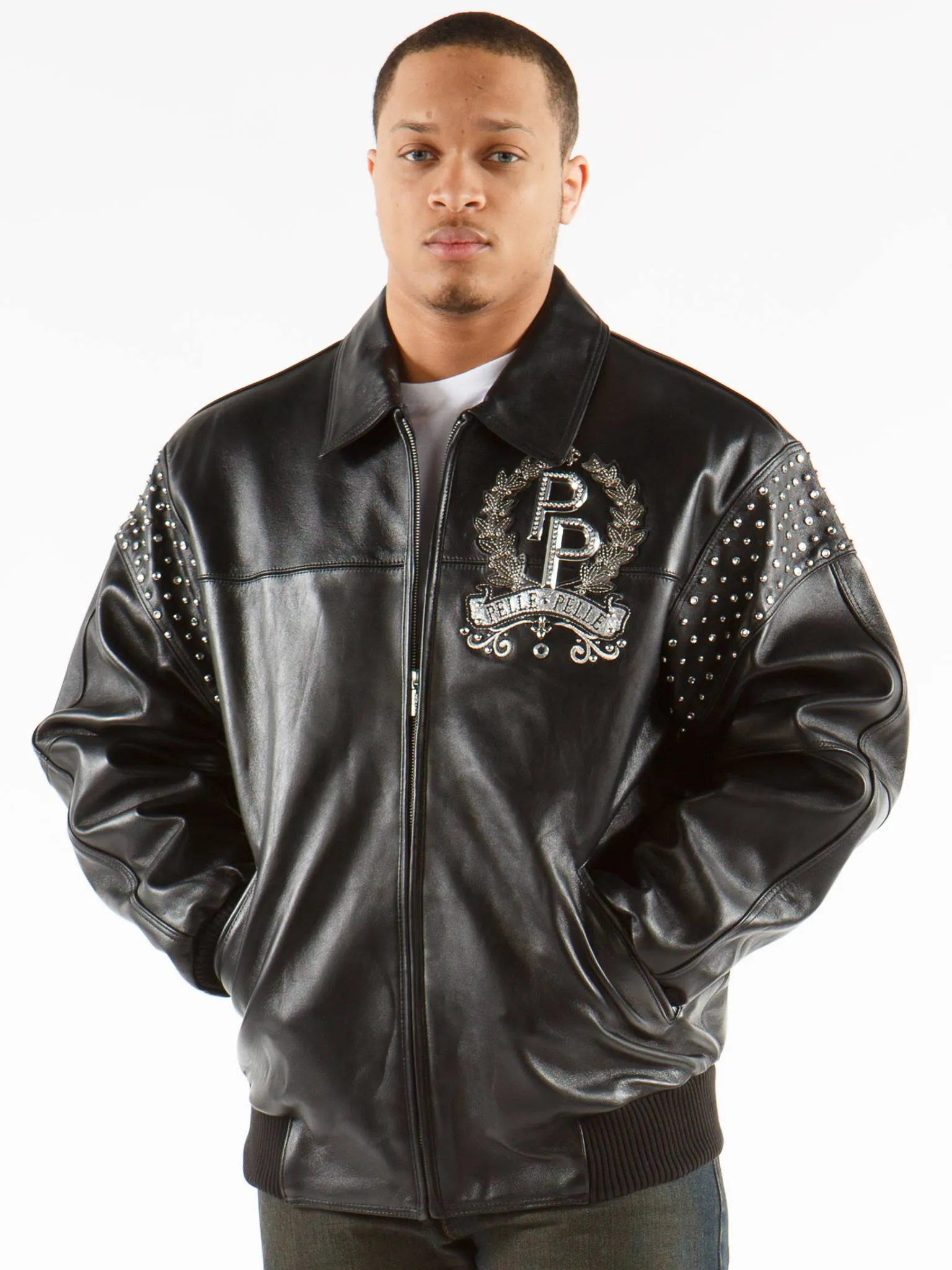 pelle-pelle-live-like-a-king-black-plush-leather-jacket