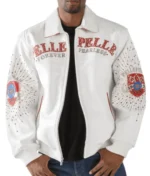 Pelle Pelle Forever Fearless White Jacket