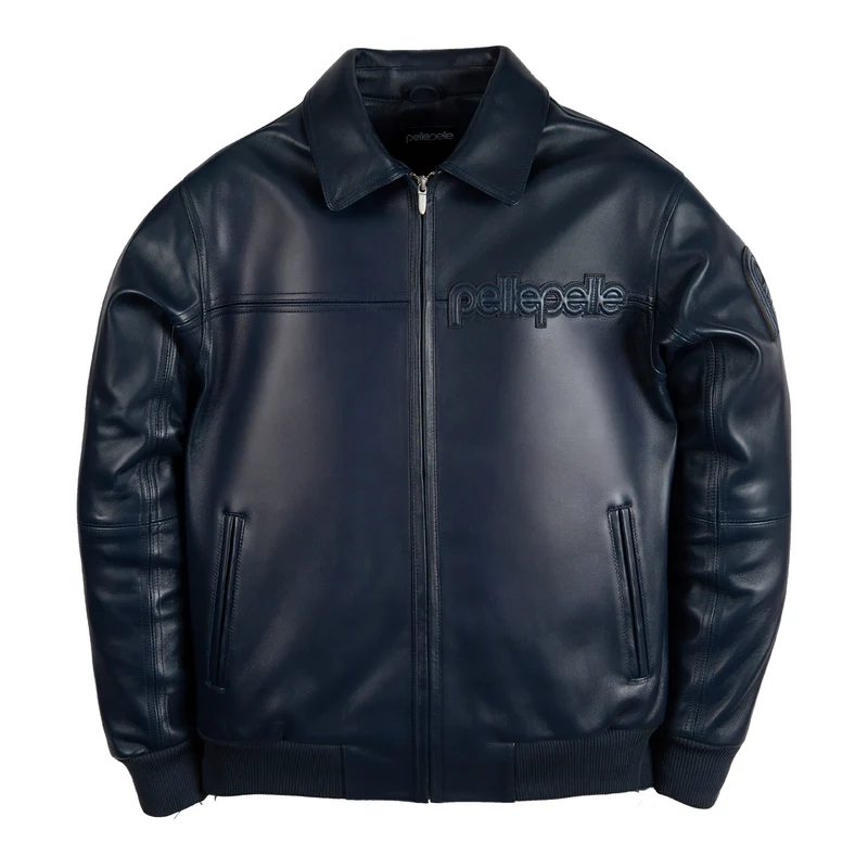 Pelle Pelle Basic Corded Dark Gray Jacket (1)