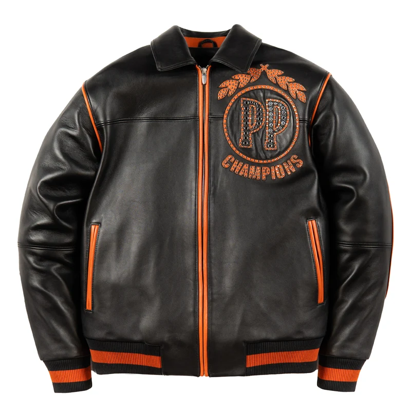 Pelle Pelle Champions Black Jacket (7)