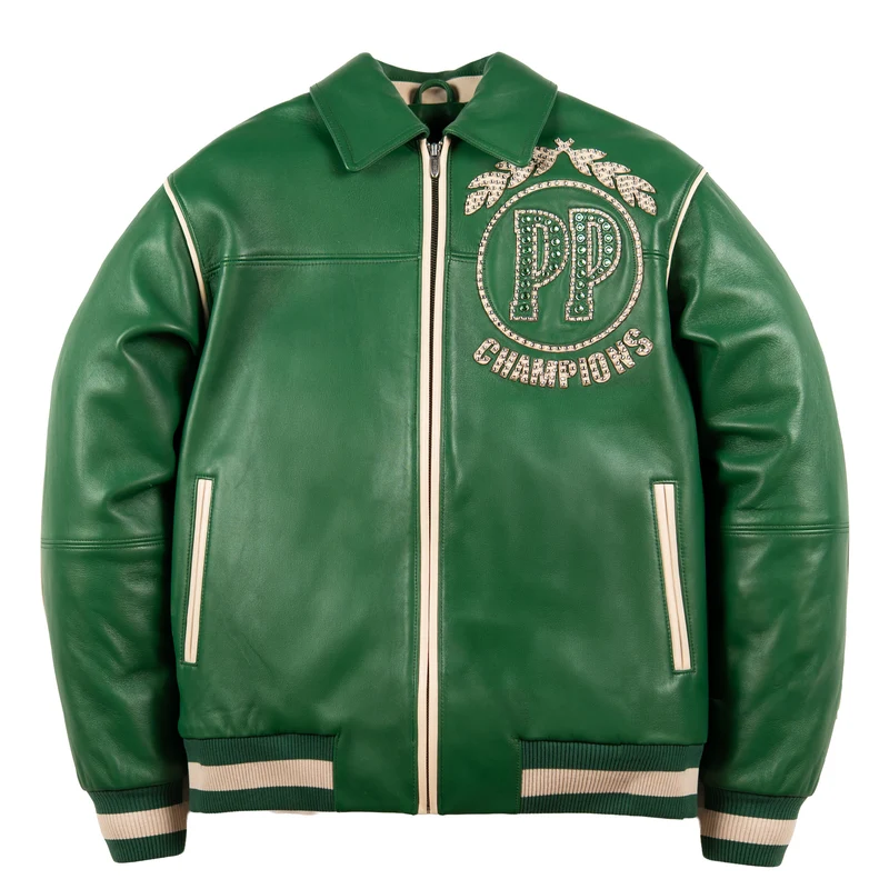 Pelle Pelle Champions Green Jacket (9)