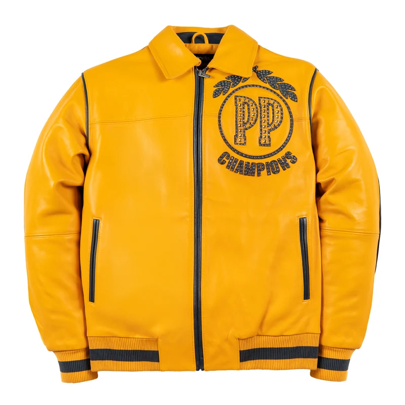 Pelle Pelle Champions Yellow Jacket (1)