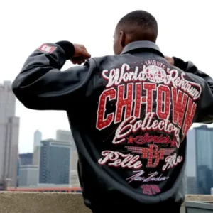 Pelle Pelle A Tribute Chi-Town 1978 Leather Jacket