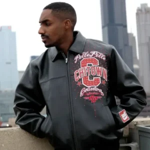 Pelle Pelle A Tribute Chi-Town 1978 Leather Jacket