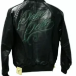 Pelle Pelle Black Green Leather Jacket