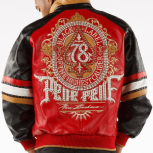 Pelle Pelle Black Label Caliber Leather Jacket