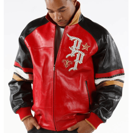 Pelle Pelle Black Label Caliber Leather Jacket (2) Pelle Pelle Black Label Caliber Leather Jacket