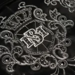 Pelle Pelle Black Shoulder Crest Jacket