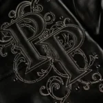 Pelle Pelle Black Shoulder Crest Jacket