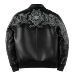 Pelle Pelle Black Shoulder Crest Jacket