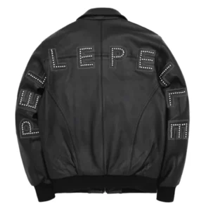 Pelle Pelle Black Stones Leather Jacket