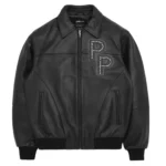 Pelle Pelle Black Stones Leather Jacket