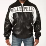 Pelle Pelle Black Studded Jacket