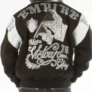 Pelle Pelle Black White Empire Jacket