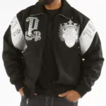Pelle Pelle Black White Empire Jacket