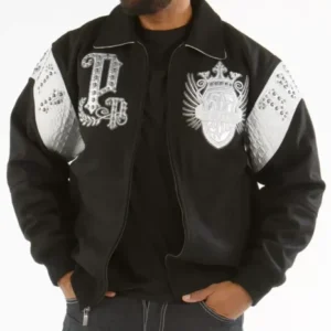 Pelle Pelle Black White Empire Jacket