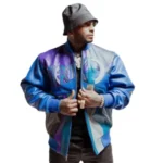 Pelle Pelle Blue Picasso Leather Jacket