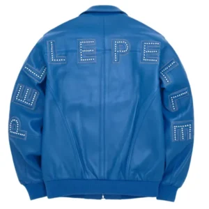 Pelle Pelle Blue Stones Leather Jacket