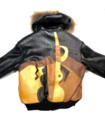 Pelle Pelle Brown Picasso Leather Jacket