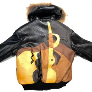 Pelle Pelle Brown Picasso Leather Jacket