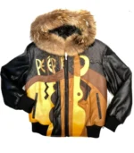 Pelle Pelle Brown Picasso Leather Jacket