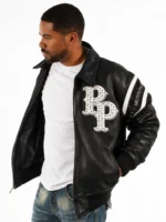 Pelle Pelle Detroit Black Leather Jacket