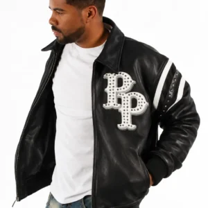 Pelle Pelle Detroit Black Leather Jacket