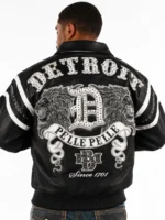 Pelle Pelle Detroit Black Leather Jacket