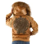 Pelle Pelle Exclusive Queen Brown Jacket