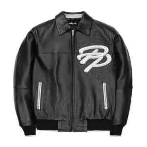 Pelle Pelle Greatest Of All Time MB Black Leather Jacket