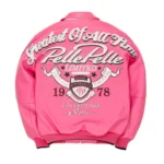 Pelle Pelle Greatest Of All Time MB Pink Leather Jacket