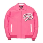 Pelle Pelle Greatest Of All Time MB Pink Leather Jacket
