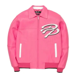 Pelle Pelle Greatest Of All Time MB Pink Leather Jacket